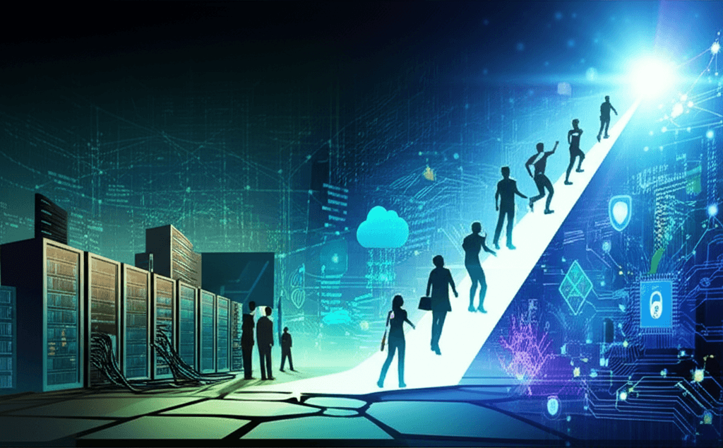 AI and Cloud Boom Creates Stark IT Salary Divide
