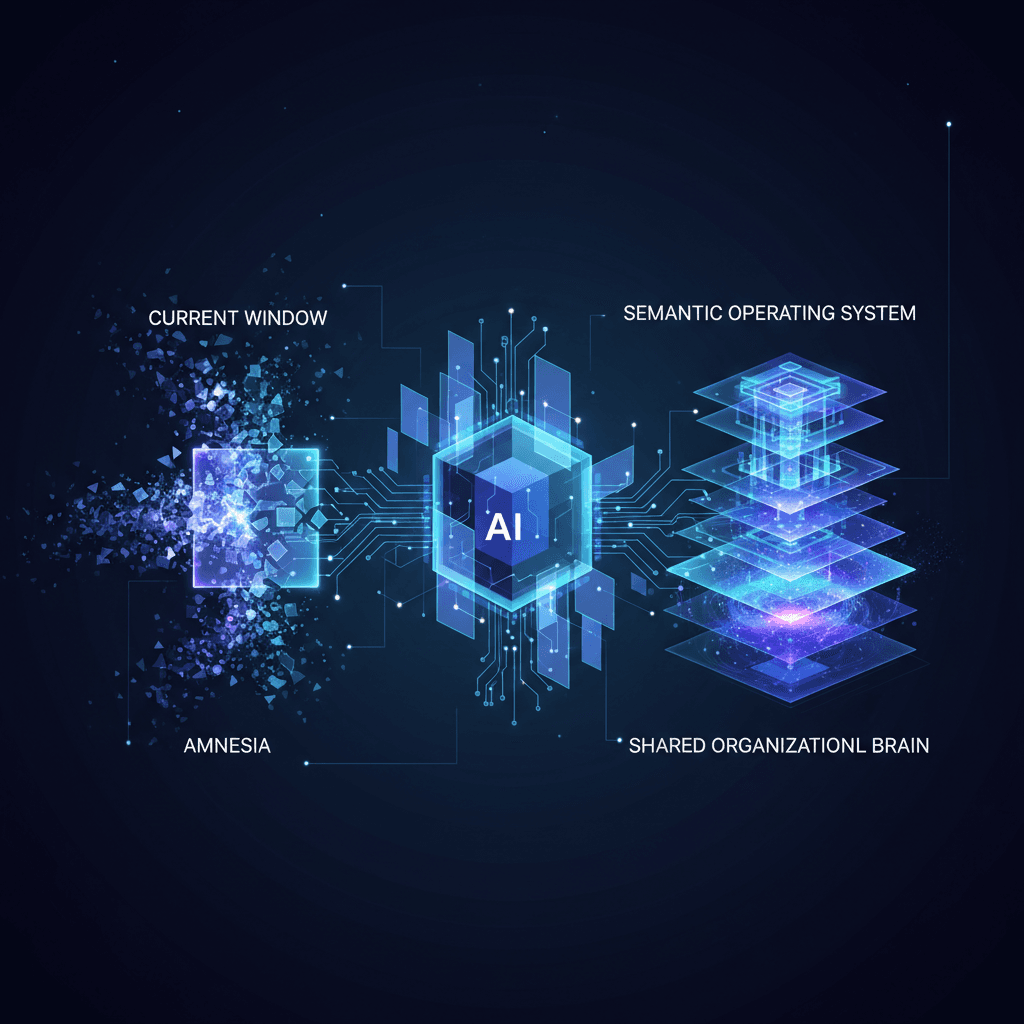 AI Gets Lifelong Memory: New Semantic OS Ends Amnesia