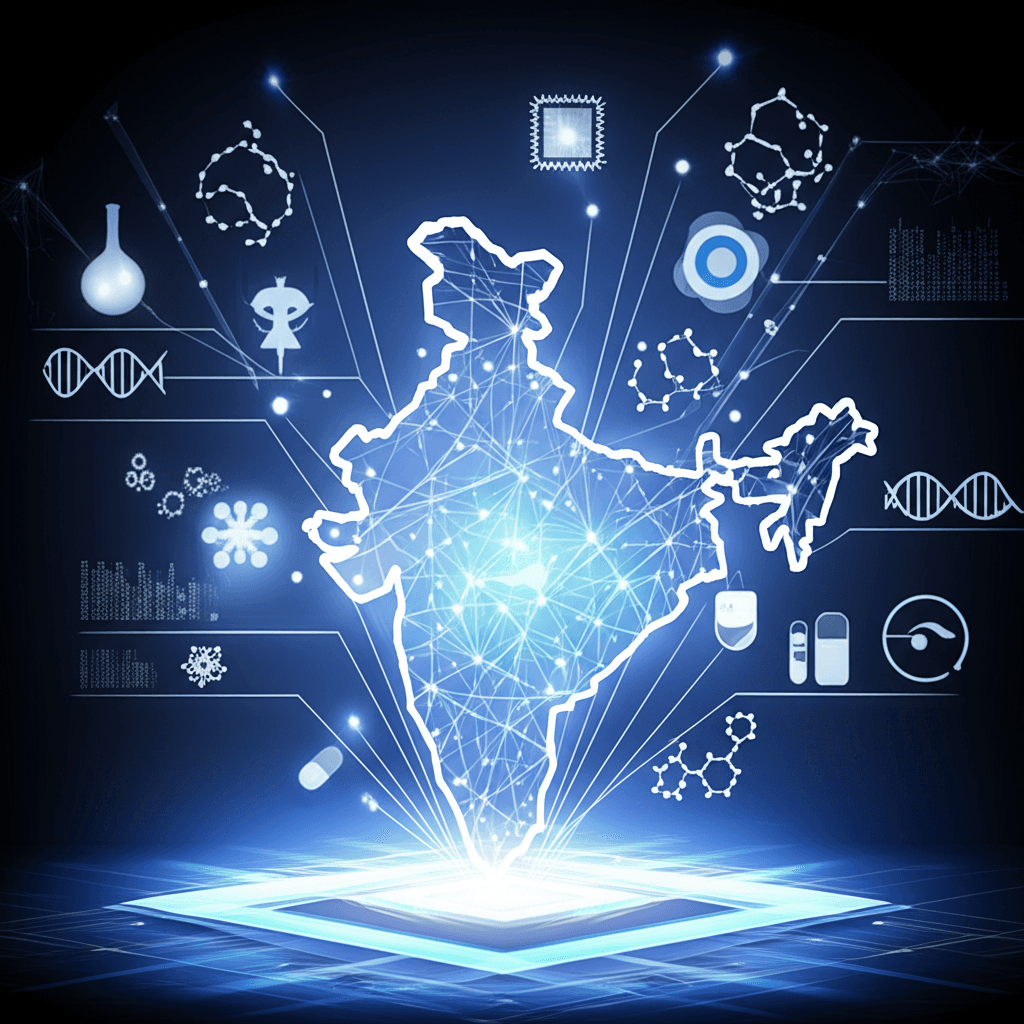 AI Powers India's Rise to Global Drug Discovery Hub