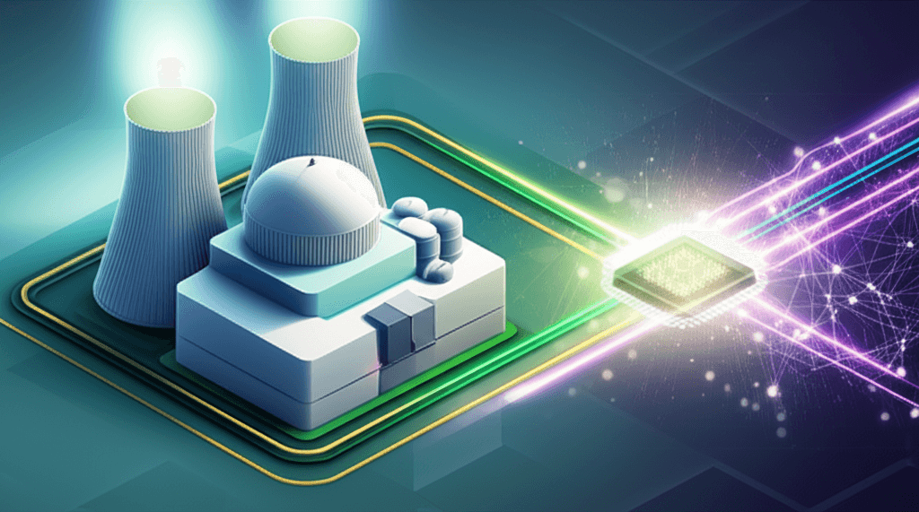 AI's Insatiable Thirst Drives Meta to Nuclear Power.
