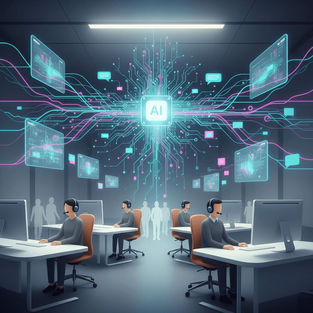 Salesforce CEO: AI Replaces 4,000 Customer Service Roles