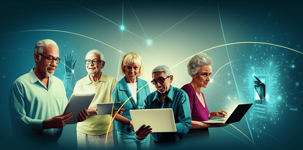 Seniors Eager for AI: Access, Not Disinterest, Is Key