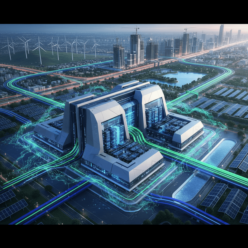 $25 Billion Deal Launches India's Largest 1 GW Carbon-Free AI Superhub.
