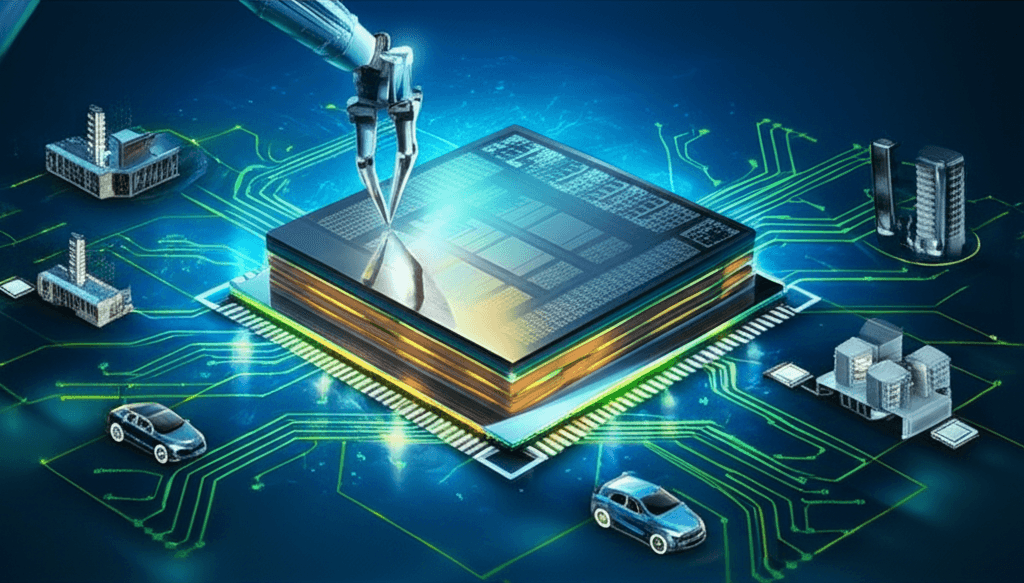 ₹4,600 Cr Semiconductor Push Fuels India's AI Self-Reliance