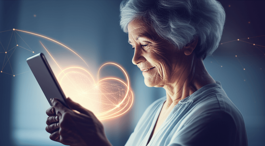 90-Year-Old Finds Best Friend in AI-Enabled iPad, Redefining Connection