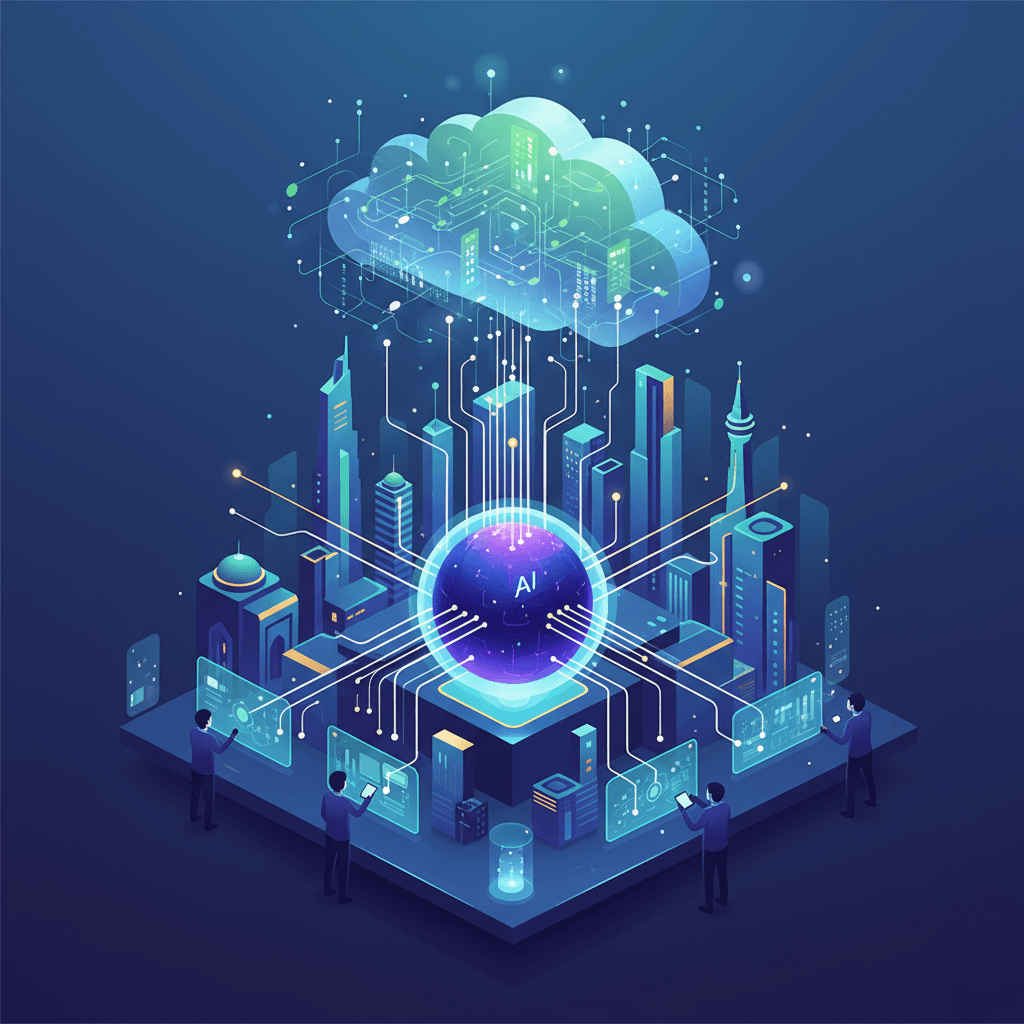 Abu Dhabi Pioneers World's First Fully AI-Native Government by 2027