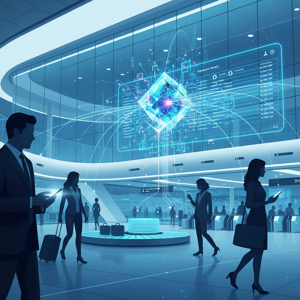 Adani Airports deploys agentic AI, redefining passenger experience with autonomous concierge.