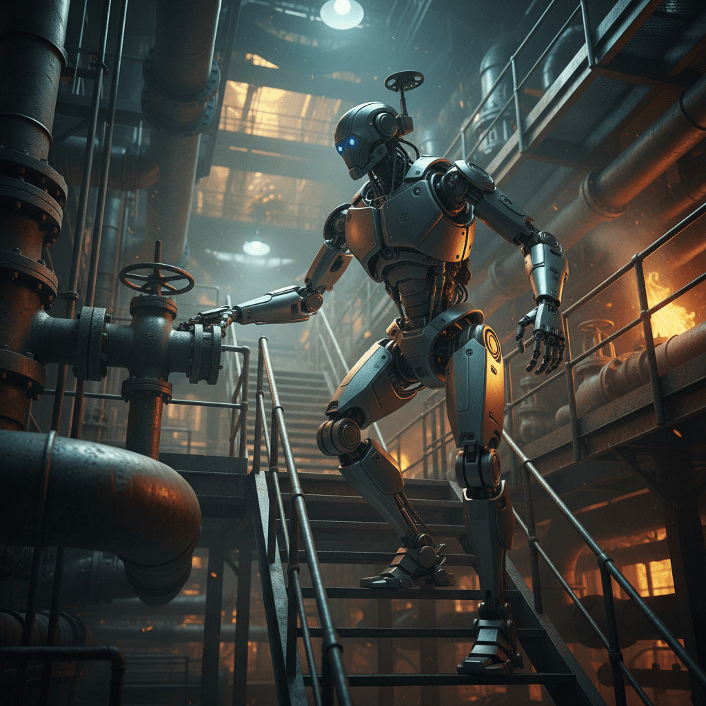 ADLINK and Noble Machines launch humanoid robots to automate dangerous work in hazardous environments