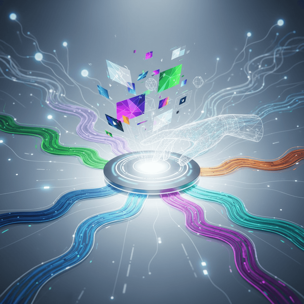 Adobe redefines creativity with conversational AI and open third-party models.