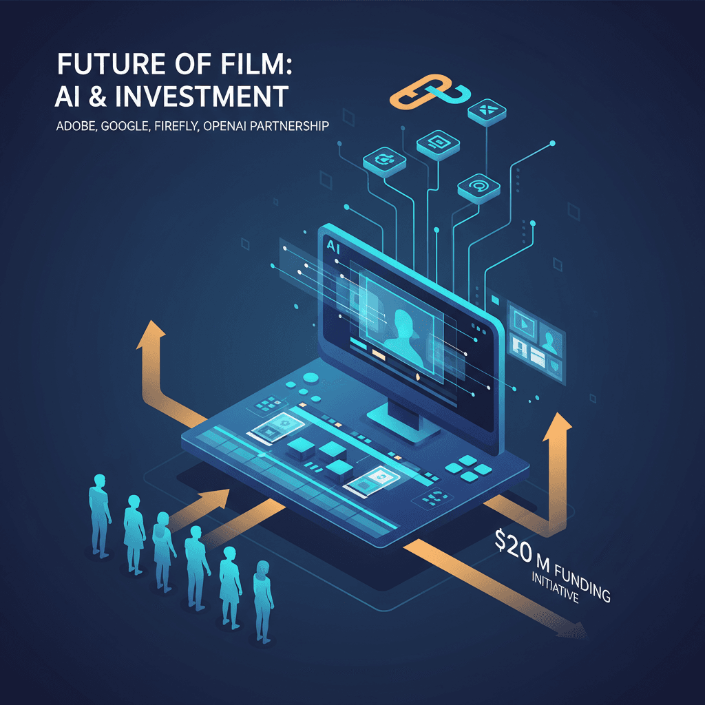 Adobe Unveils Sundance AI Editing Tools and Commits $20 Million to Diverse Filmmakers.