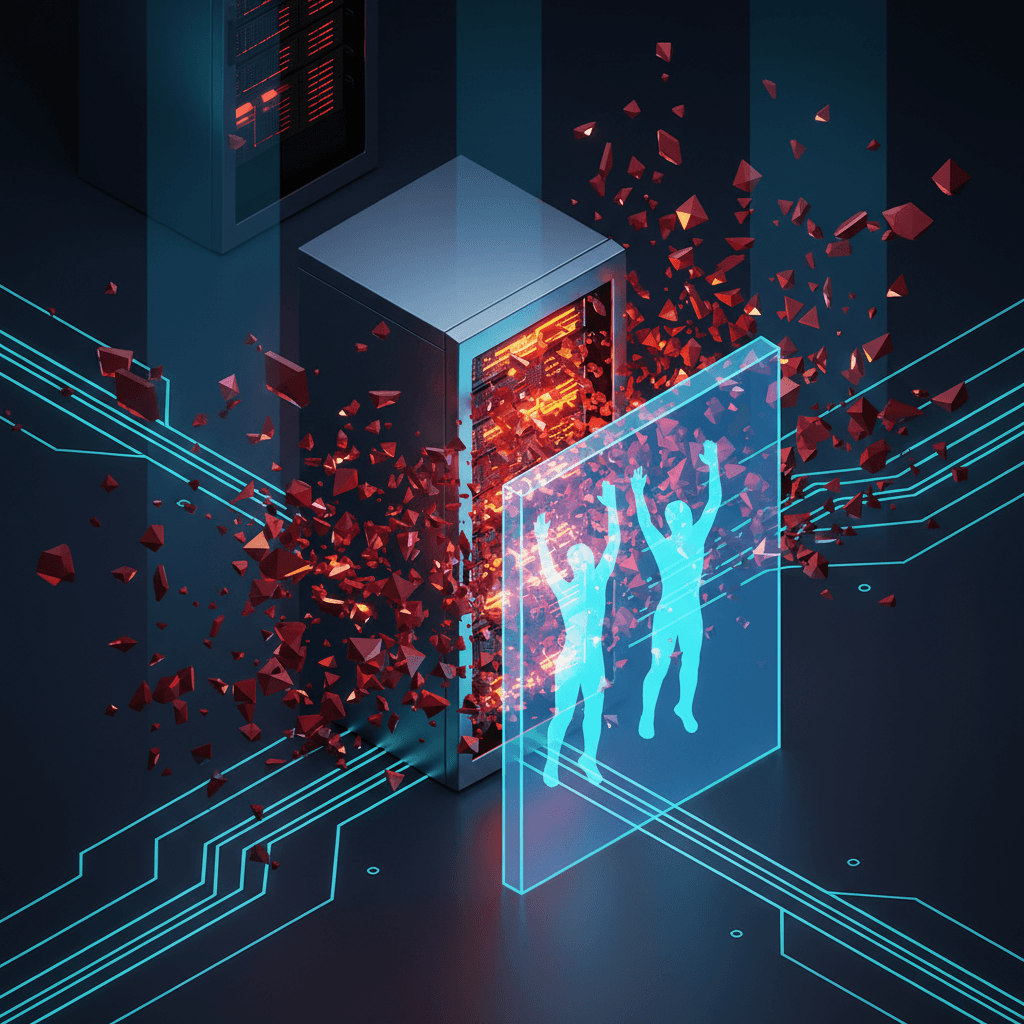 Aggressive AI scrapers crash news servers and force emergency blocks against legitimate human readers