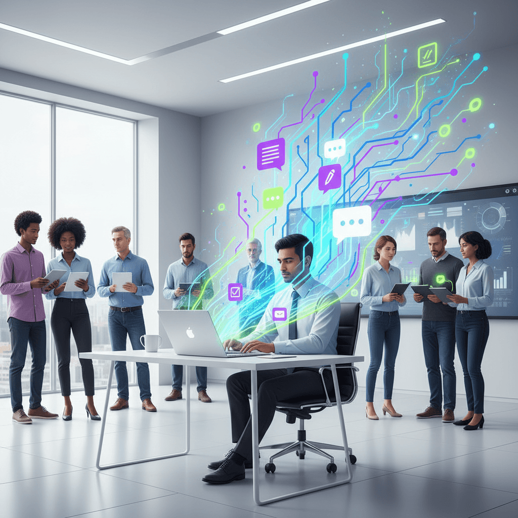 AI Adoption Accelerates: Nearly Half of U.S. Workers Now Use It.