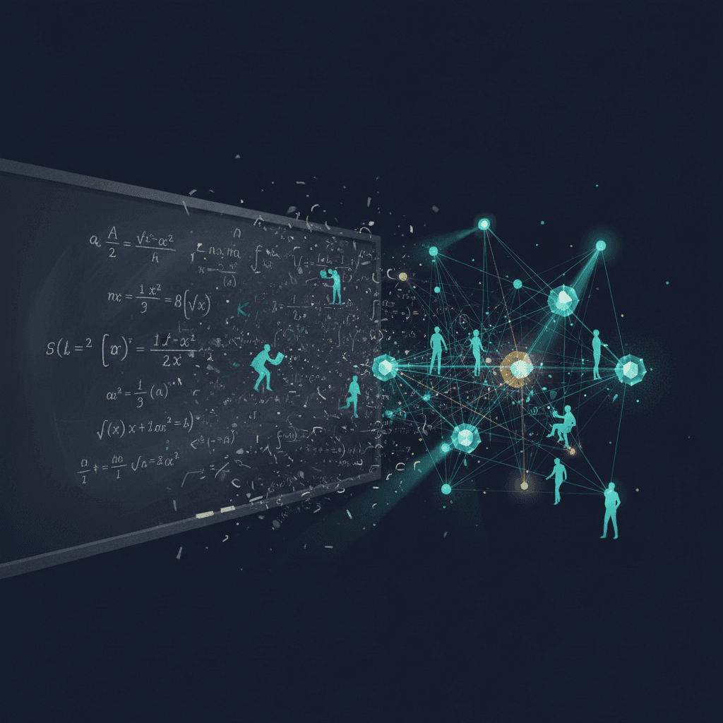 AI and proof assistants dismantle the lone genius archetype to revolutionize mathematics