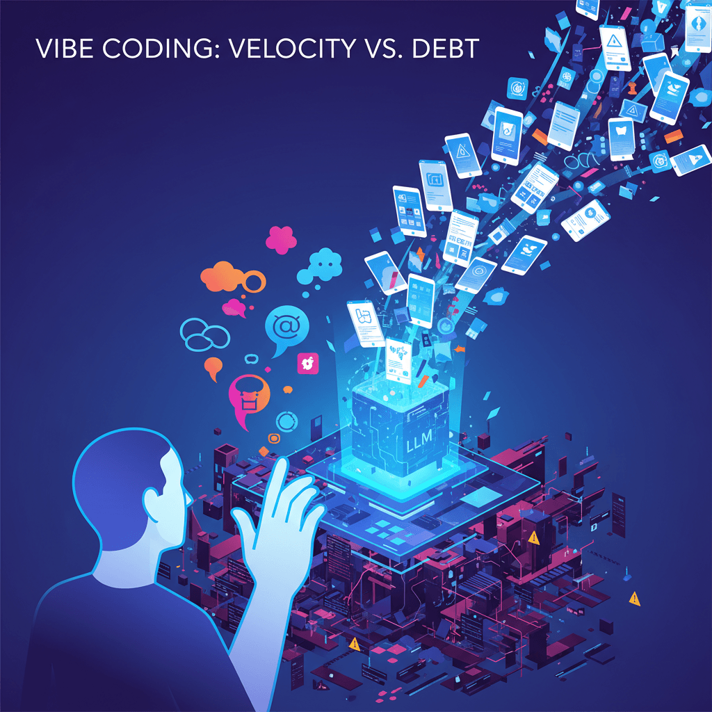 AI Boom Fuels 60% App Store Surge, Launching Era of "Vibe Coding"