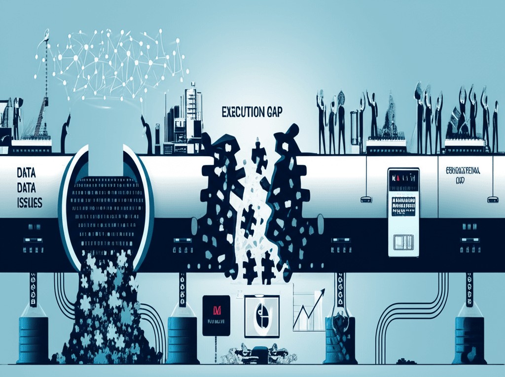 AI Boom Hits Wall: Most Projects Fail Production Despite Billions