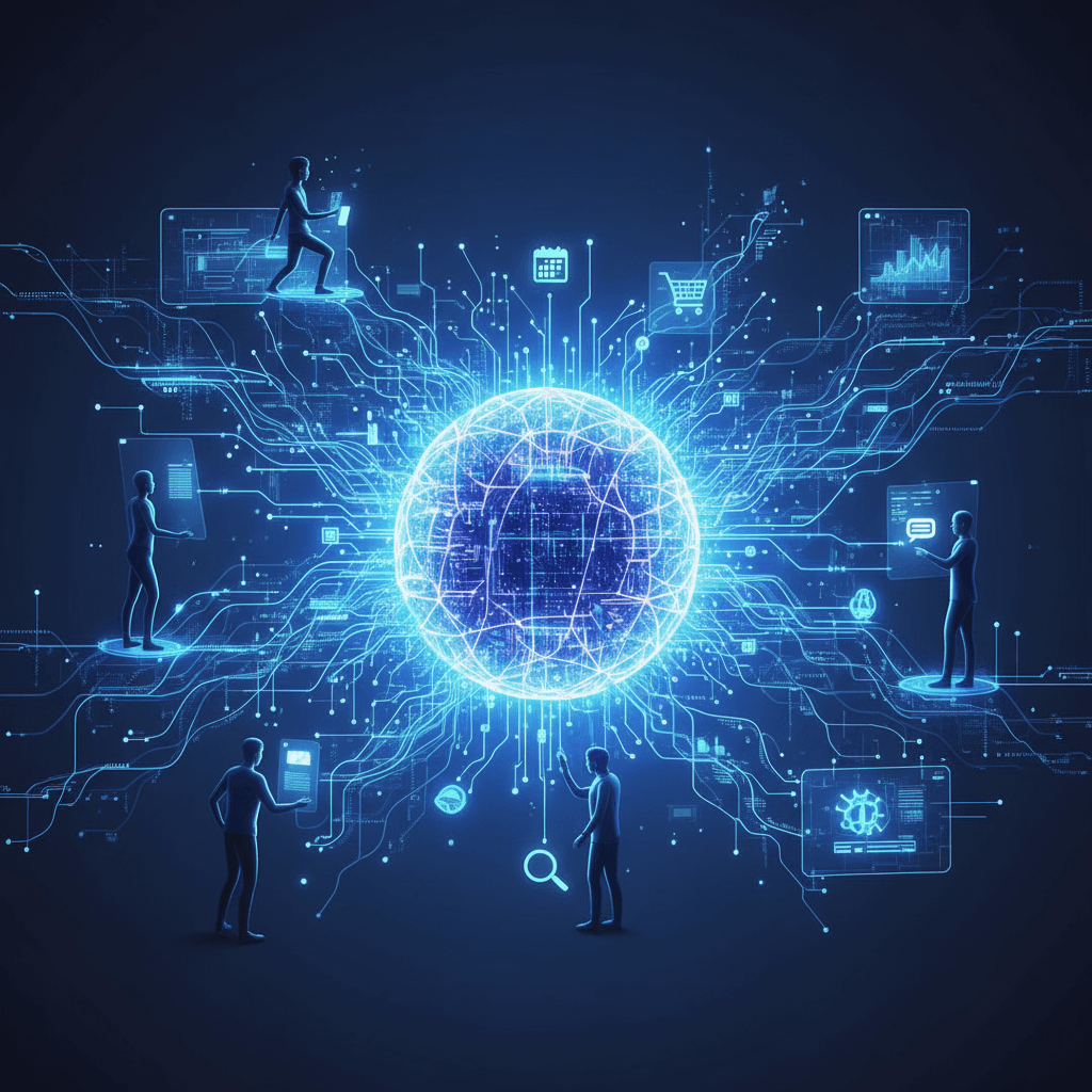 AI Chatbots Fundamentally Reshape Internet, Becoming New Digital Backbone