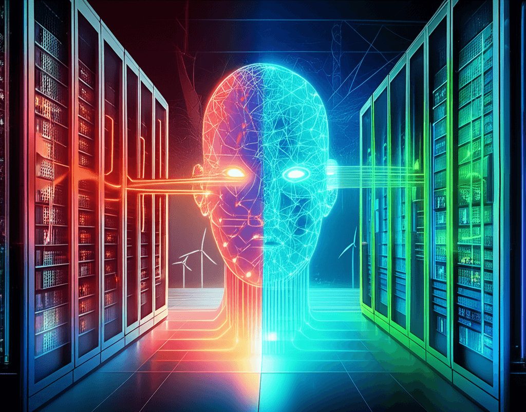 AI Creates Energy Crisis, Then Intelligently Solves It for Data Centers