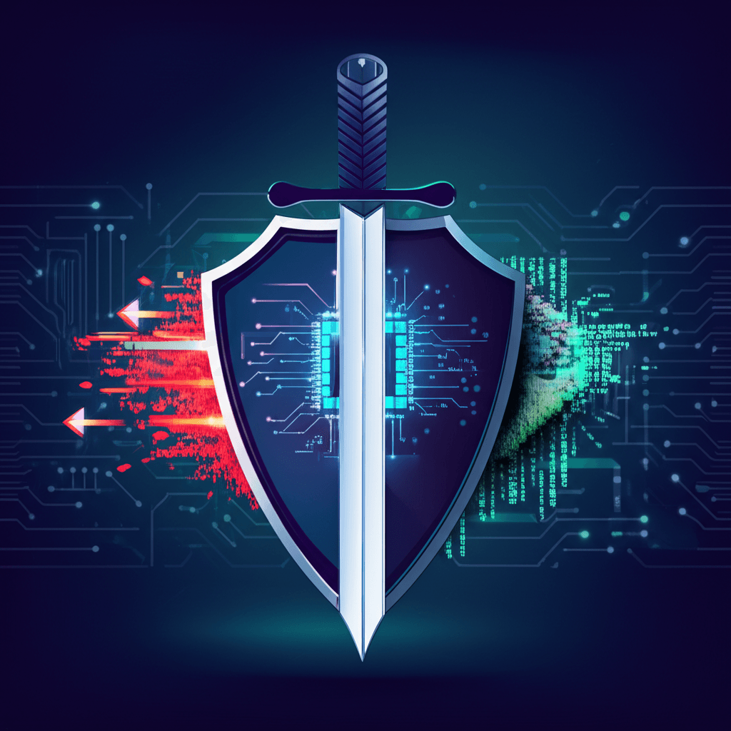 AI: Cybersecurity's Double-Edged Sword Fuels Escalating Cyber Arms Race