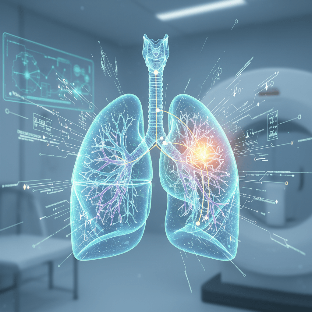 AI Digital Lung Twins Revolutionize Respiratory Diagnostics and Surgical Planning