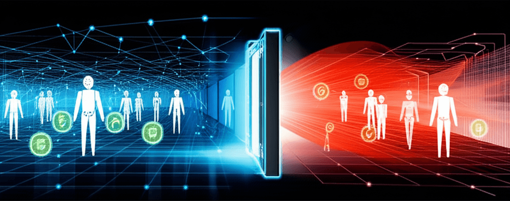 AI Digital Passports Ignite "Axis of Evil" Internet Debate