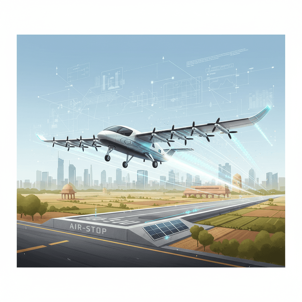 AI Drives India's Aviation Revolution: Zomato Founder's uSTOL Aircraft Nears Flight