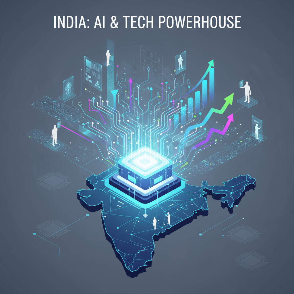 AI Drives India's GCCs Beyond Back-Office to $200 Billion Innovation Powerhouse