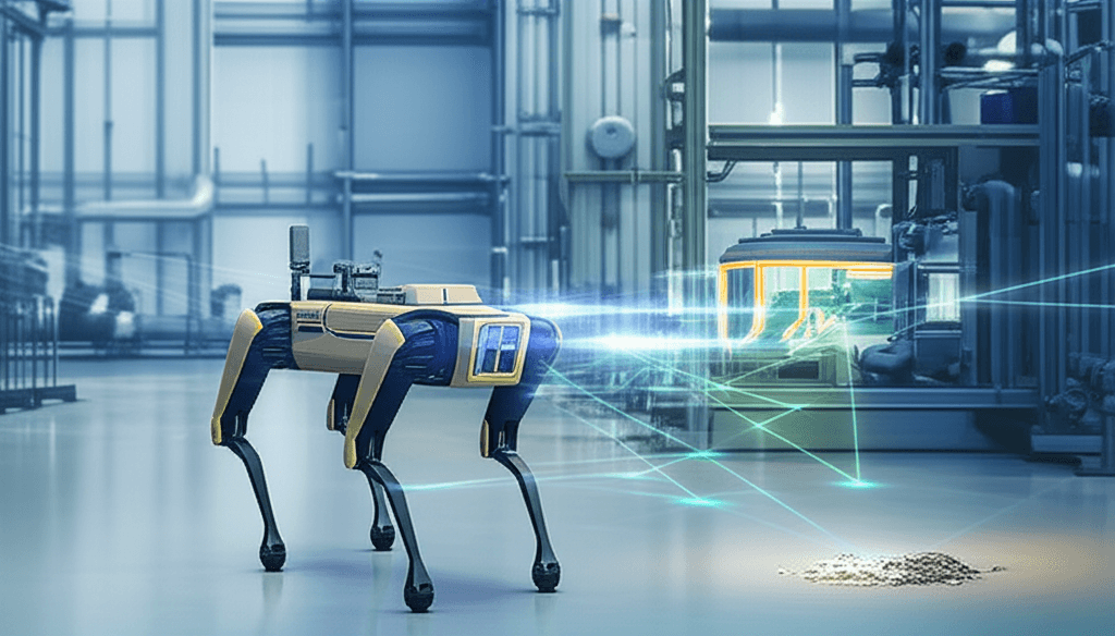 AI Empowers Spot Robot to Detect and Prevent Industrial Hazards