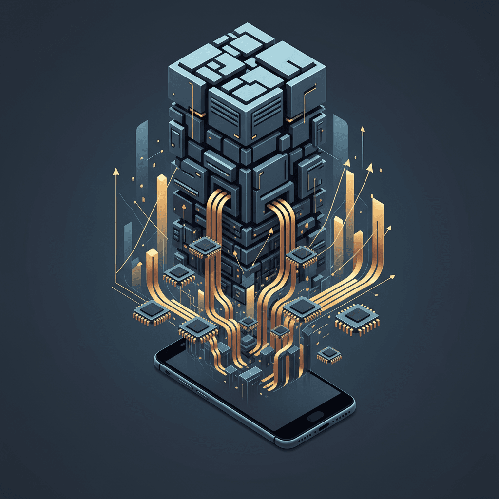 AI Gold Rush Adds $57 to iPhone Cost, Challenging Apple's Dominance.