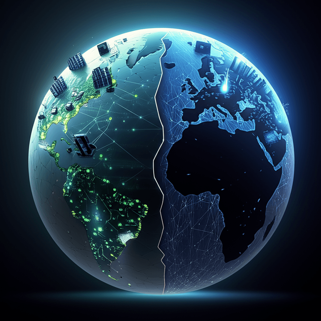 AI Infrastructure Concentration Creates Global Digital Divide, Worsening Inequality