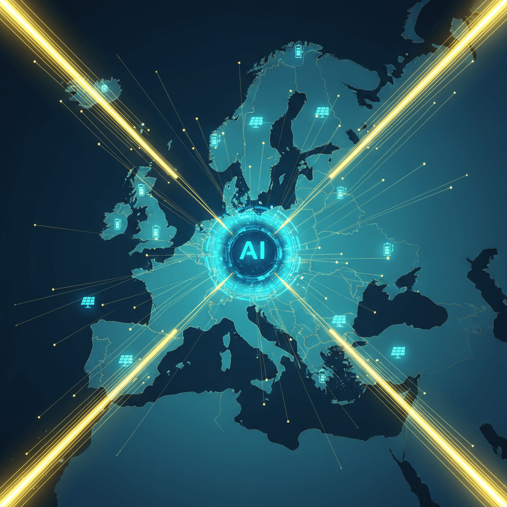 AI infrastructure startup Cloover raises $1.2B to rewire Europe's power grid.