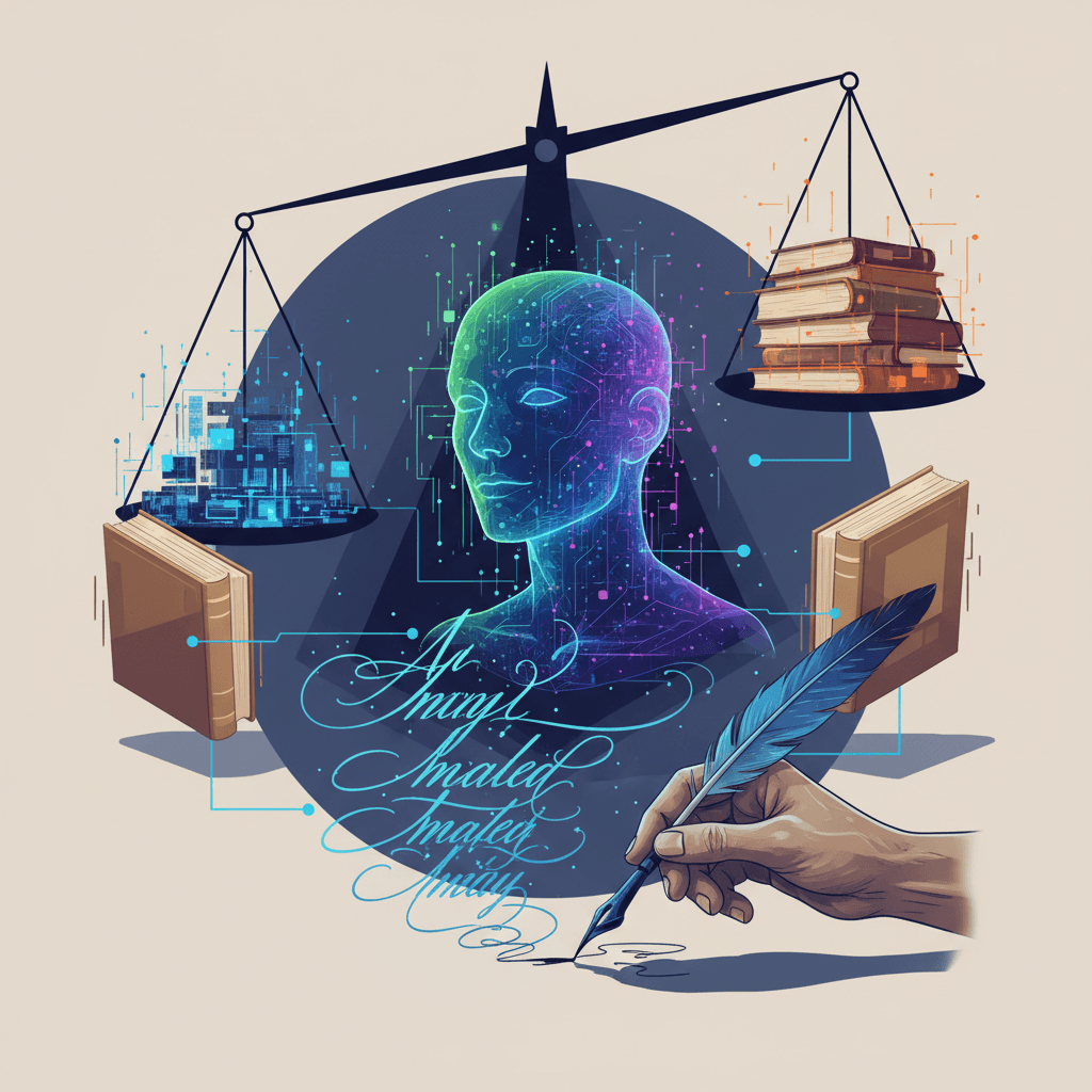 AI Masters Author Styles, Outperforms Humans, Threatens Copyright.
