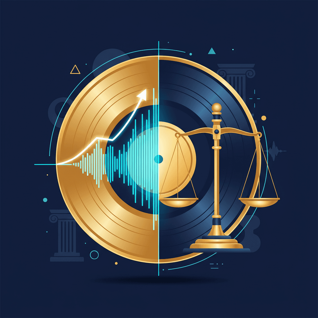 AI Music Startup Suno Hits $5.4 Billion Valuation Amid High-Stakes Copyright Lawsuits