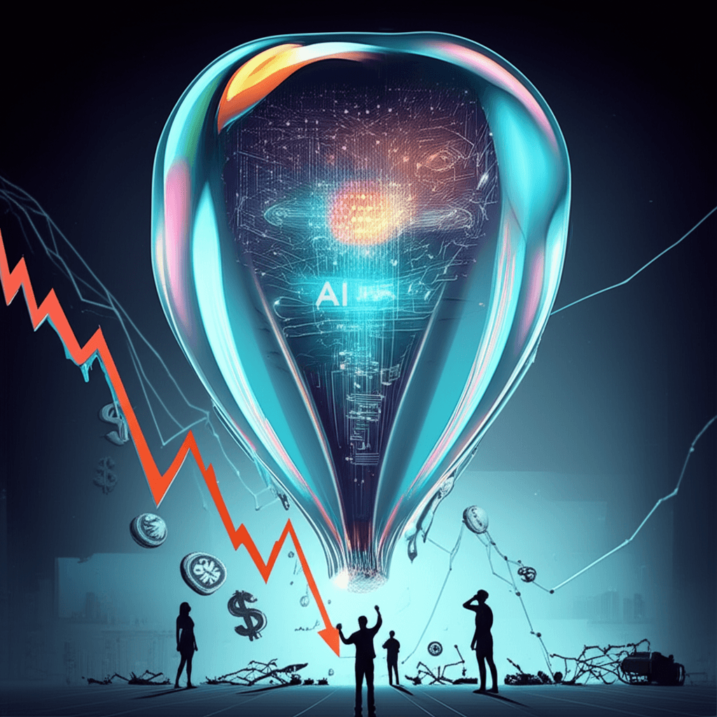 AI Pioneers, Execs Warn: Runaway Hype Fuels Dangerous Market Bubble