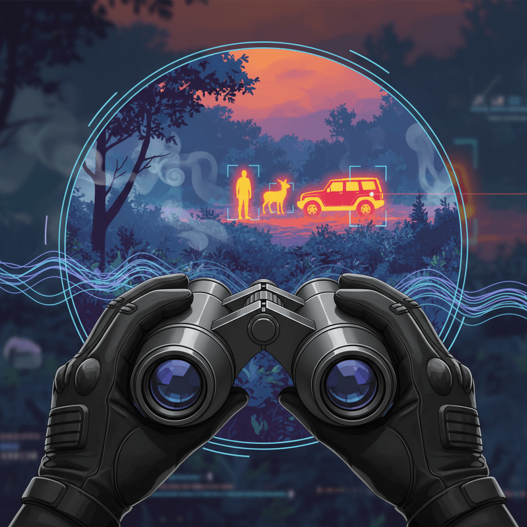 AI Powers Next-Gen Thermal Binoculars, Delivering Unmatched Long-Range Clarity in 2026.