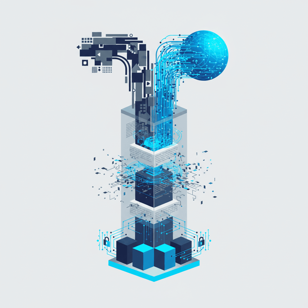 AI Publisher Overhauls Strategy, Blends Human Reporting with RAG Context Engine.