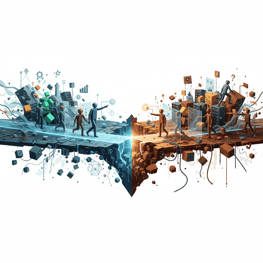 AI Readiness Gap Widens: Only 13% of Companies Prepared, Elite Pull Ahead.