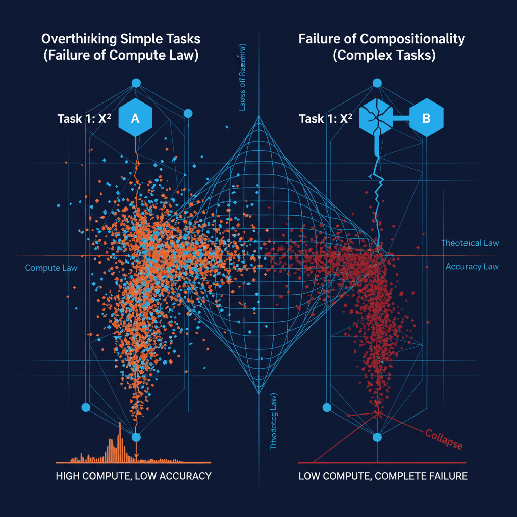 AI Reasoning Models Flawed: They Overthink Simple Tasks and Fail Logic.