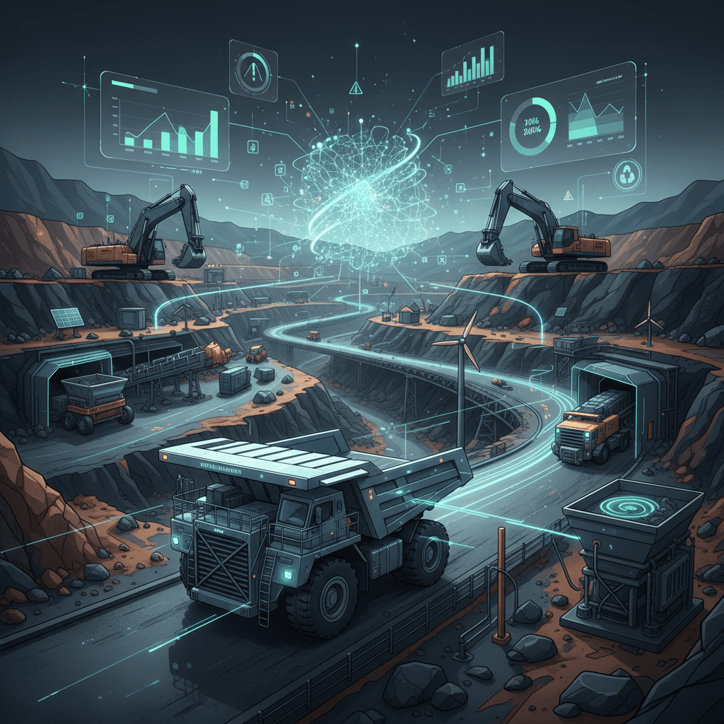 AI Revolutionizes Mining: Unearthing Gains in Safety, Efficiency, Sustainability
