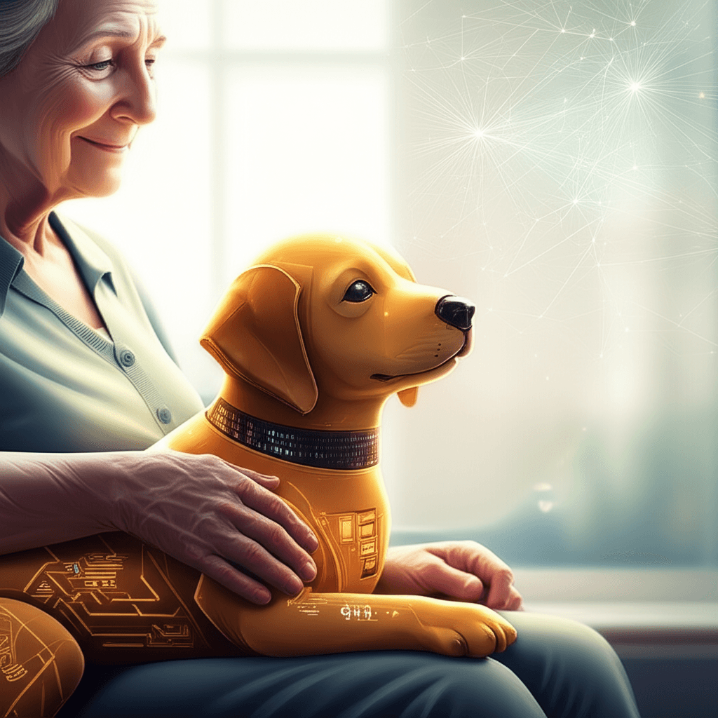 AI Robotic Puppy Jennie Secures Millions to Revolutionize Dementia Care