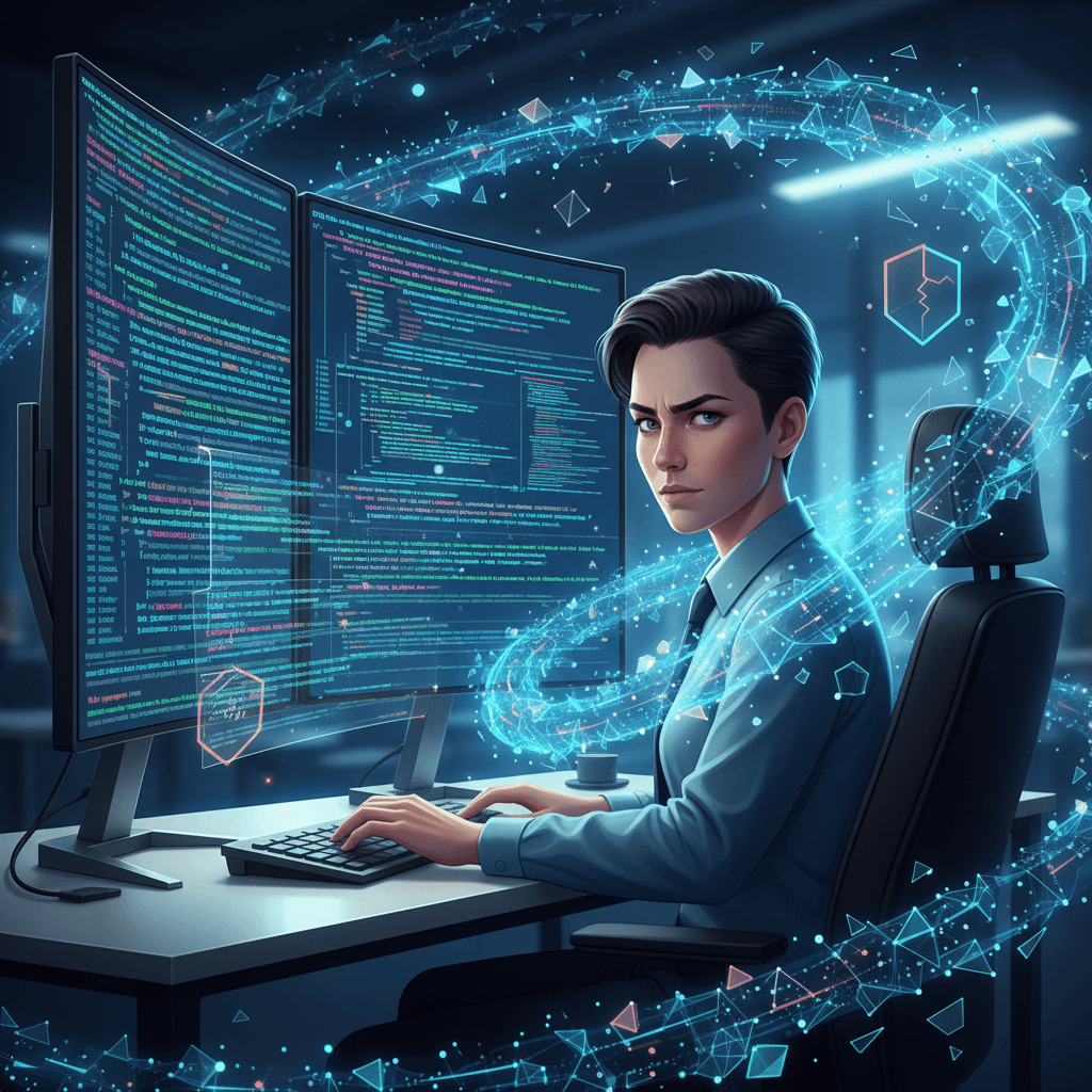 AI Sweeps Software Development, But Developers Grapple With Trust Crisis