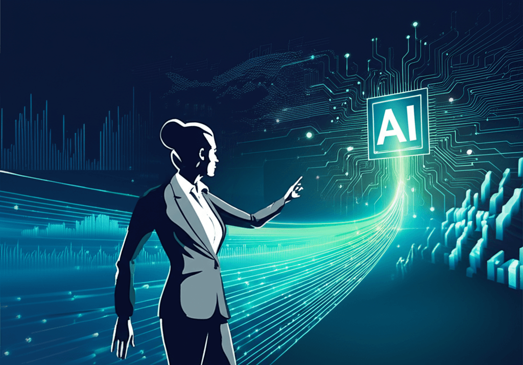 AI Transforms Business Leaders into Strategic Drivers for Growth