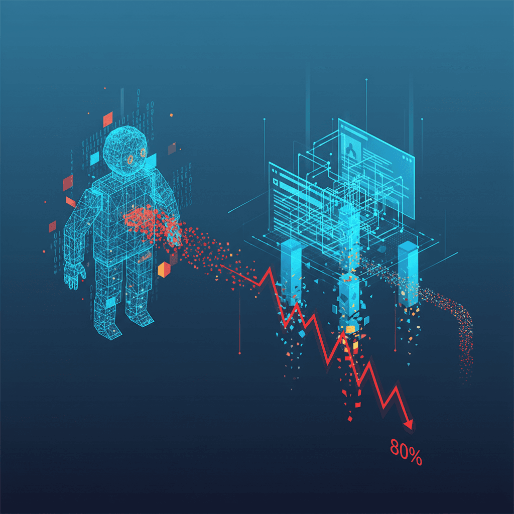 AI Wipes Out Tailwind CSS Traffic, Triggering 80% Revenue Drop