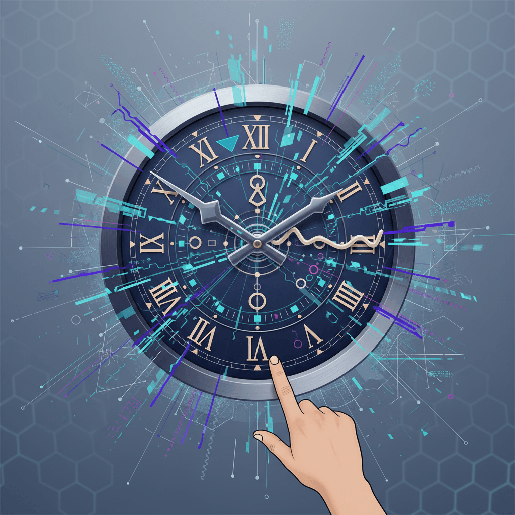 AI Writes Code, Passes Exams, But Can't Read Analog Clocks