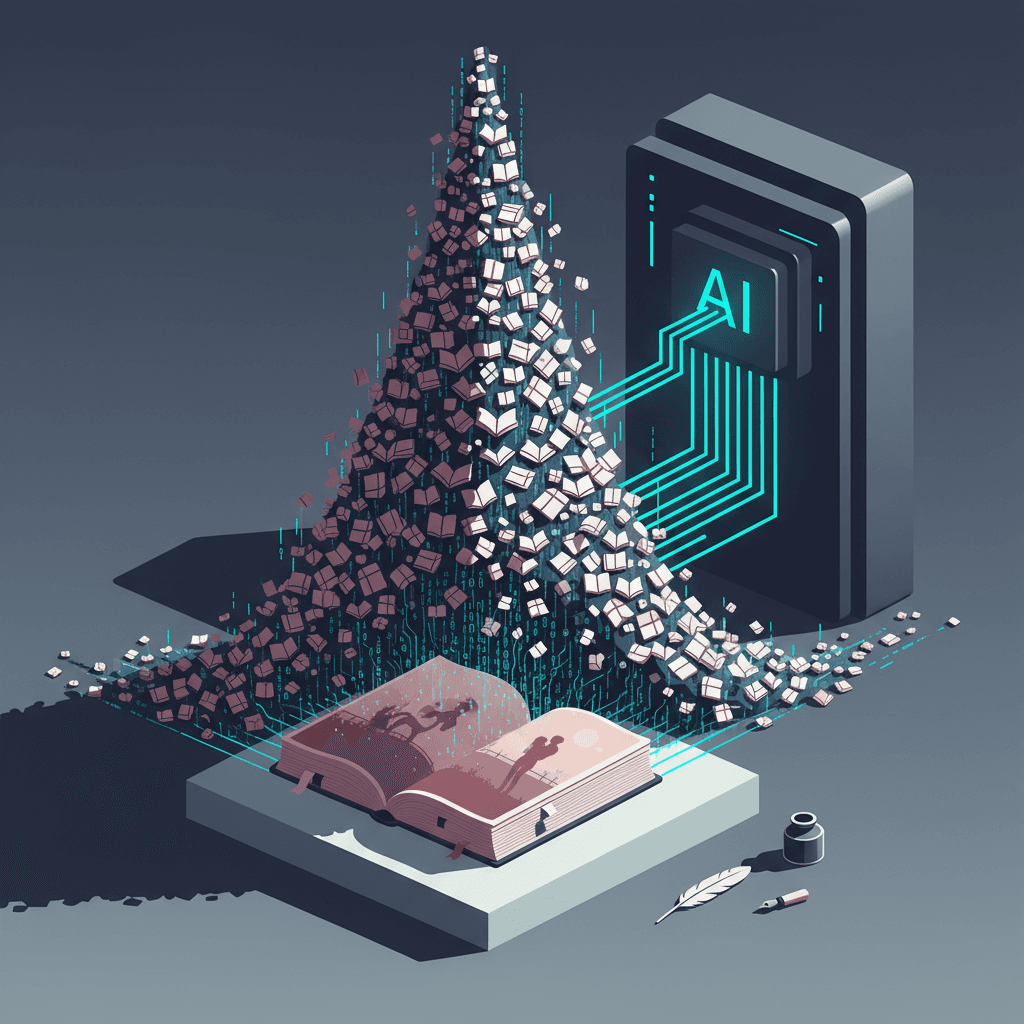 AI Writes Full Romance Novels in 45 Minutes, Upending Authorship.