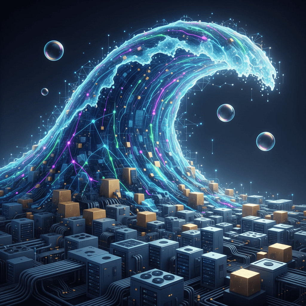 AI's Billion-Dollar Wave: Tech Giants Build Resilience, Not Another Bubble