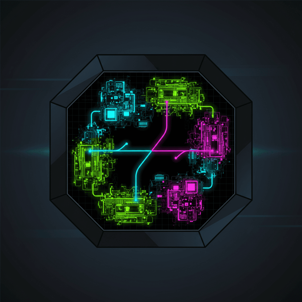 AI's Black Box Reveals No 'Self,' Just Fractured Functional Circuits.