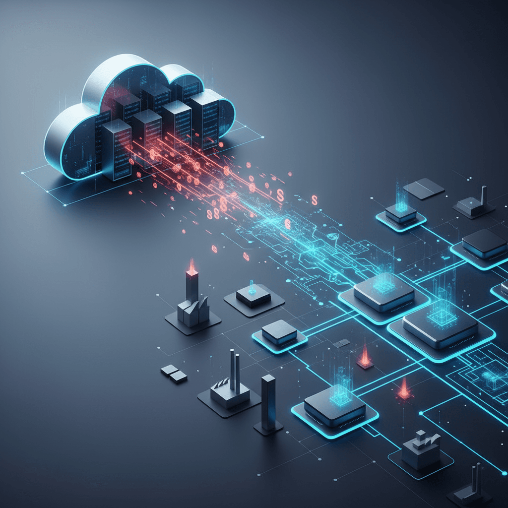 AI's Cloud Cost Crisis Forces APAC Enterprises to Edge Computing