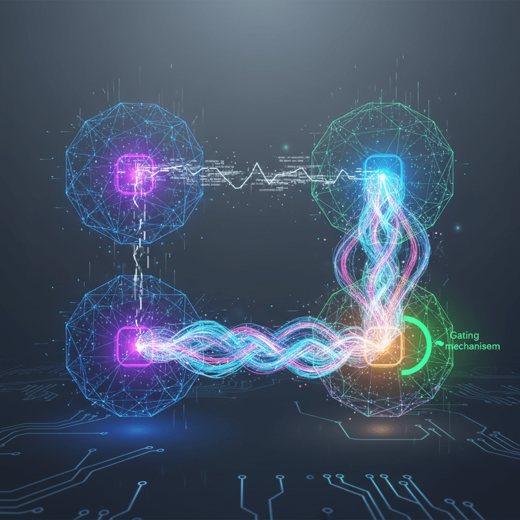 AIs Ditch Text for Direct Memory Chat, Supercharging Team Intelligence