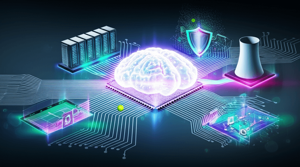 AI's Explosive Transformation: Billions Invested, Nuclear Power, Defense Integration