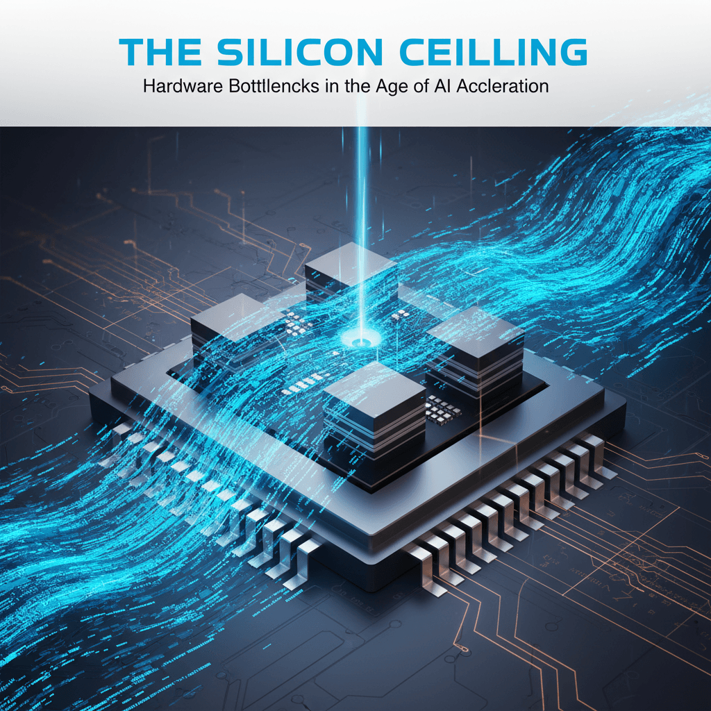 AI’s New Bottleneck: Physical Chip Scarcity Overwhelms Software Speed